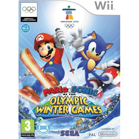 Mario & Sonic at the Olympic Winter Games (Wii) [Importación inglesa]