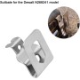 Ganchos de clip para cinturón, clips para herramientas de taladro de 20 V, clip de cinturón compatible con Dewalt N268241,