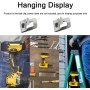Ganchos de clip para cinturón, clips para herramientas de taladro de 20 V, clip de cinturón compatible con Dewalt N268241,