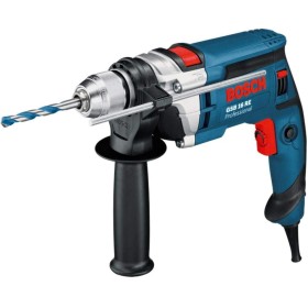 Bosch Professional GSB 16 RE - Taladro percutor (750 W, 0 – 2800 rpm, Ø max perforación hormigón 16 mm, en maletín)