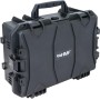 HMF 15603-02 - Caja de herramientas vacía para exteriores (46,5 x 36 x 20,5 cm)