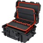 HMF 15603-02 - Caja de herramientas vacía para exteriores (46,5 x 36 x 20,5 cm)