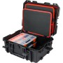 HMF 15603-02 - Caja de herramientas vacía para exteriores (46,5 x 36 x 20,5 cm)