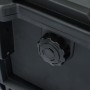 HMF 15603-02 - Caja de herramientas vacía para exteriores (46,5 x 36 x 20,5 cm)