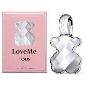 Tous LoveMe The Silver, Eau de Parfum para Mujer, Fragancia Floral Afrutada, 30ml con Vaporizador, 1 unidad