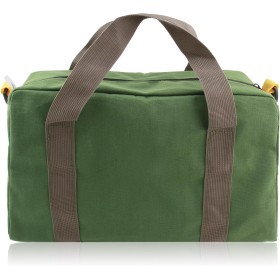 Bolsa de herramientas, bolsa de herramientas de boca ancha, bolsa de herramientas de lona duradera, bolsa de herramientas
