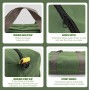 Bolsa de herramientas, bolsa de herramientas de boca ancha, bolsa de herramientas de lona duradera, bolsa de herramientas