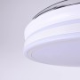 BEL AIR HOME - RAGNAR Ceiling Fan with DC Motor and Pull-Down Blades with LED Light 36W (3000K, 4000K, 6500K) with Remote