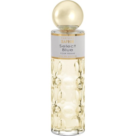 PARFUMS SAPHIR Select Blue - Agua de Perfume con vaporizador para Mujer - 200 ml (8424730003315)