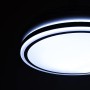 BEL AIR HOME - RAGNAR Ceiling Fan with DC Motor and Pull-Down Blades with LED Light 36W (3000K, 4000K, 6500K) with Remote