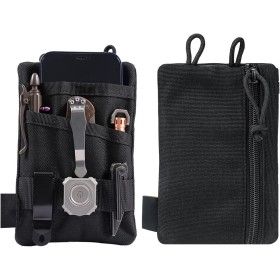 HAOBIN 1 Pieza EDC Tool Bag Organizador EDC Pouch Pocket Organizer Pequeña EDC Bolsa Organizador De Bolsillo EDC Pocket Pouch