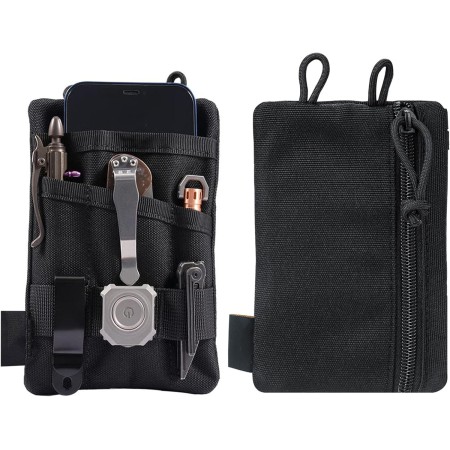 HAOBIN 1 Pieza EDC Tool Bag Organizador EDC Pouch Pocket Organizer Pequeña EDC Bolsa Organizador De Bolsillo EDC Pocket Pouch