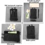 HAOBIN 1 Pieza EDC Tool Bag Organizador EDC Pouch Pocket Organizer Pequeña EDC Bolsa Organizador De Bolsillo EDC Pocket Pouch