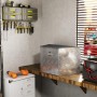 HOMCOM Caja de herramientas para remolques, caja de almacenamiento de aluminio, cerradura integrada con llaves, forma
