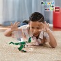 LEGO 31058 Creator 3en1 Grandes dinosaurios, Set de Construcción, T-Rex, Pterodáctilo y Triceratops, Animales de Juguete para