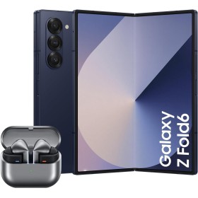 Samsung Galaxy Z Fold6 256 GB Azul Oscuro + Galaxy Buds3 Pro Gris