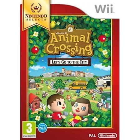 Nintendo Selects Wii Animal Crossing