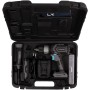 Cecotec Taladro Atornillador, Perforador y Percutor de Batería CecoRaptor Perfect ImpactDrill 2024 Advance. Batería de 24V y