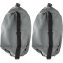 FUANA Bolsa de vacío Bolsa de recogida de polvo Lijadora de pared Bolsa de vacío para varilla larga Máquina de molienda