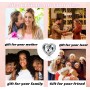 Abalorios de plata de ley 925 para pulsera Pandora, diseño de corazón Estilo 1.