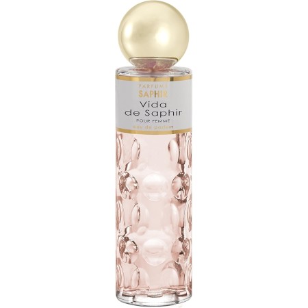 PARFUMS SAPHIR Vida - Eau de Parfum con vaporizador para Mujer - 200 ml