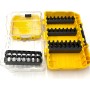 Toefficy DT70801-QZ - Caja organizadora de herramientas con soporte para brocas, pieza de repuesto para Dewalt