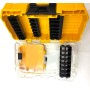 Toefficy DT70801-QZ - Caja organizadora de herramientas con soporte para brocas, pieza de repuesto para Dewalt