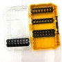 Toefficy DT70801-QZ - Caja organizadora de herramientas con soporte para brocas, pieza de repuesto para Dewalt