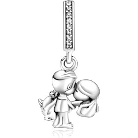 Annmors Love Mom Heart Charm Firefly Frog Abalorios Cuentas Plata de Ley 925 con Circonita Cúbica Compatible Pulsera & Europeo