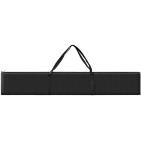 Bolsa de almacenamiento de riel guía, bolsa protectora para riel de guía, funda protectora de tela Oxford 600D, con asa de