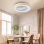activeallbrite Ceiling Fans, DC Motor 20W, Adjustable Wind Speed with Remote Control, Suitable Bedroom, Children's Room.