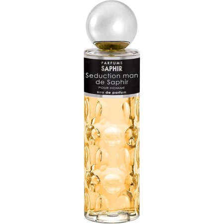 PARFUMS SAPHIR Seduction Man - Eau de Parfum con vaporizador para Hombre - 200 ml