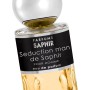 PARFUMS SAPHIR Seduction Man - Eau de Parfum con vaporizador para Hombre - 200 ml