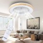 activeallbrite Ceiling Fans, DC Motor 20W, Adjustable Wind Speed with Remote Control, Suitable Bedroom, Children's Room.