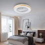 activeallbrite Ceiling Fans, DC Motor 20W, Adjustable Wind Speed with Remote Control, Suitable Bedroom, Children's Room.