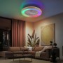 activeallbrite Ceiling Fans, DC Motor 20W, Adjustable Wind Speed with Remote Control, Suitable Bedroom, Children's Room.