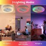 activeallbrite Ceiling Fans, DC Motor 20W, Adjustable Wind Speed with Remote Control, Suitable Bedroom, Children's Room.