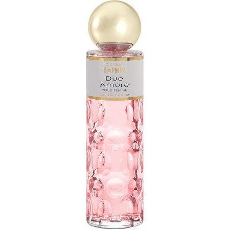 PARFUMS SAPHIR Due Amore - Eau de Parfum con vaporizador para Mujer - 200 ml