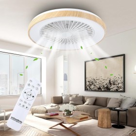 activeallbrite Ceiling Fans, DC Motor 20W, Adjustable Wind Speed with Remote Control, Suitable Bedroom, Children's Room.