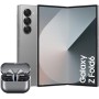 Samsung Galaxy Z Fold6 256 GB Azul Oscuro + Galaxy Buds3 Pro Gris
