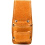 Bolsa de cuero para cinturón de herramientas, para soporte duradero de martillo de cuero vacuno para cinturón, práctico