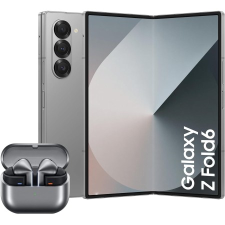 Samsung Galaxy Z Fold6 256 GB Gris + Galaxy Buds3 Pro Gris