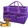 Teacher Tote Bag, Oxford Cloth Organizer, Large Tote with Multiple Pockets, Stationery and Supplies Storage Bag for Classroom,