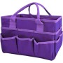 Teacher Tote Bag, Oxford Cloth Organizer, Large Tote with Multiple Pockets, Stationery and Supplies Storage Bag for Classroom,