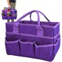 Teacher Tote Bag, Oxford Cloth Organizer, Large Tote with Multiple Pockets, Stationery and Supplies Storage Bag for Classroom,