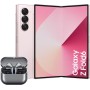 Samsung Galaxy Z Fold6 256 GB Gris + Galaxy Buds3 Pro Gris