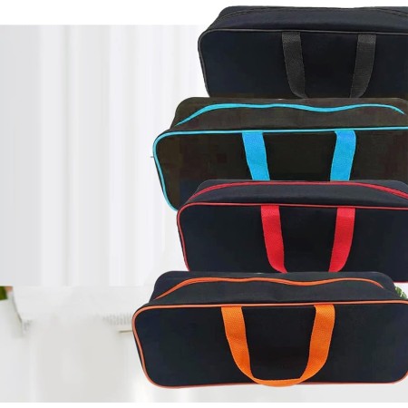 Bolsa de herramientas de mantenimiento de mano, tela Oxford, bolsa de herramientas para electricista eléctrico, construcción,