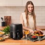 Cecotec Freidora de Aire sin Aceite de 3 L Cecofry Fantastik 3000 Air Fryer 1000 W, Digital, Tecnología PerfectCook, Diseño