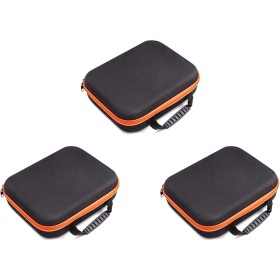 SAROAD 3X Bolsa Herramientas una Prueba Agua Caja Herramientas una Prueba Golpes Estuche Transporte Taladro Eléctrico Bolsa Tela