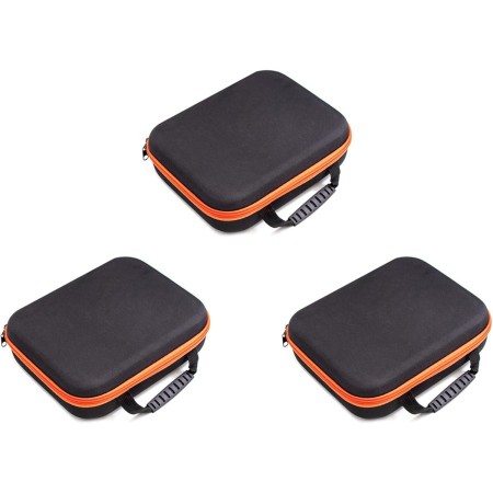 SAROAD 3X Bolsa Herramientas una Prueba Agua Caja Herramientas una Prueba Golpes Estuche Transporte Taladro Eléctrico Bolsa Tela